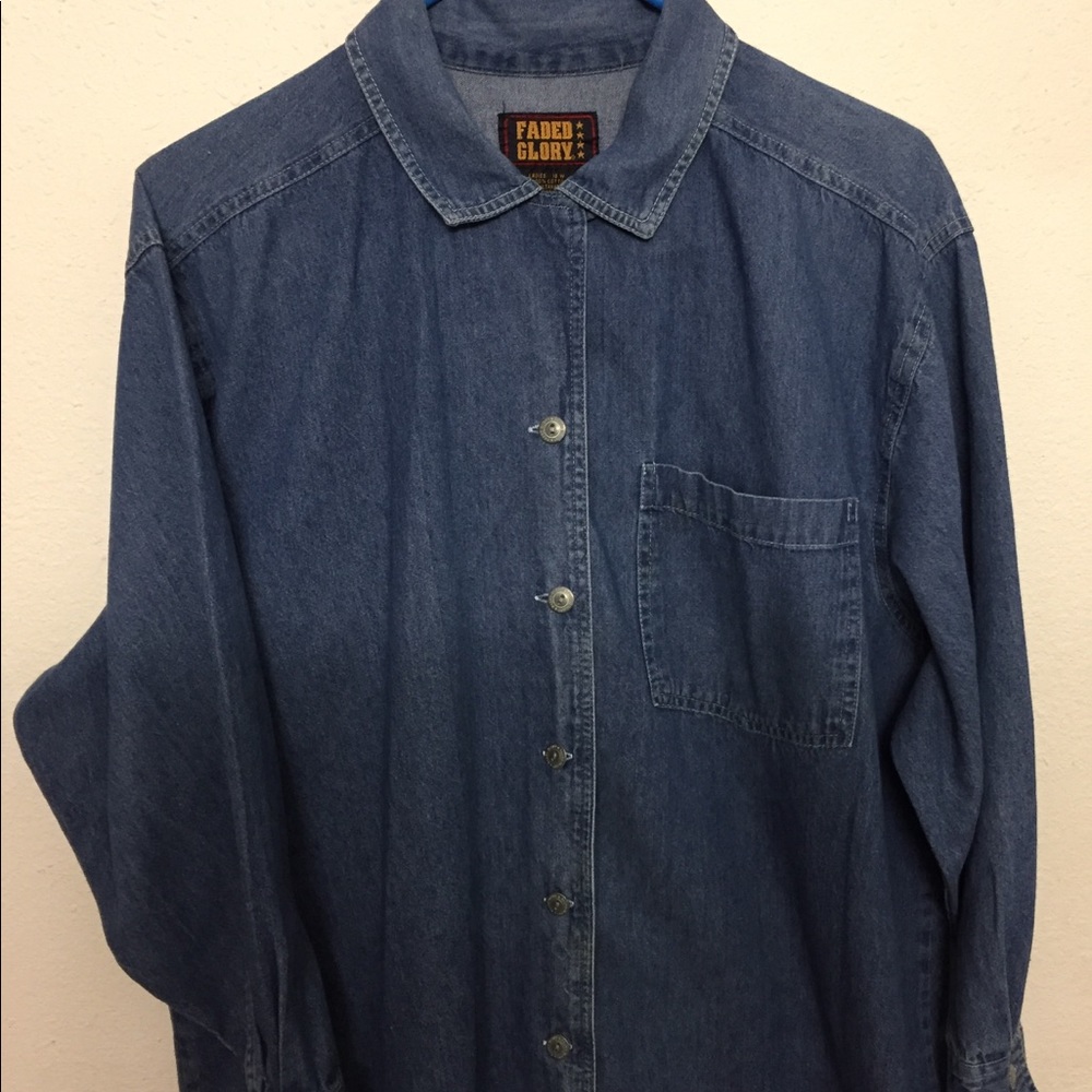 Jean Faded Glory Shirt